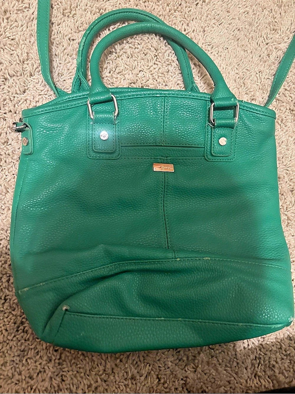 Thirty One Tote Bag in Green